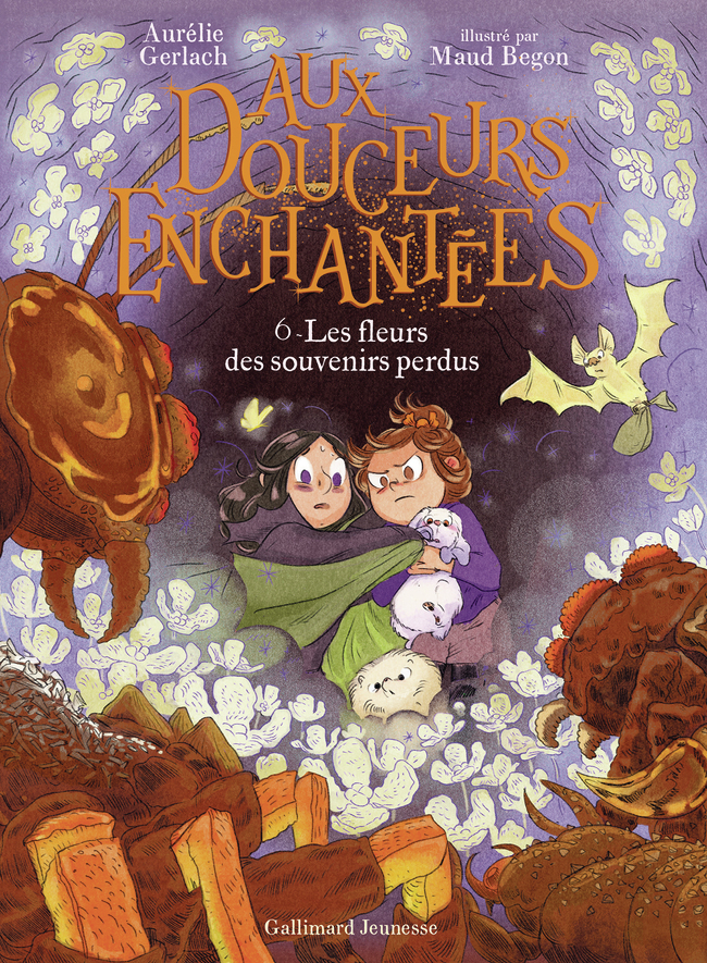 Aux douceurs enchantées - Aurélie Gerlach - GALLIMARD JEUNE