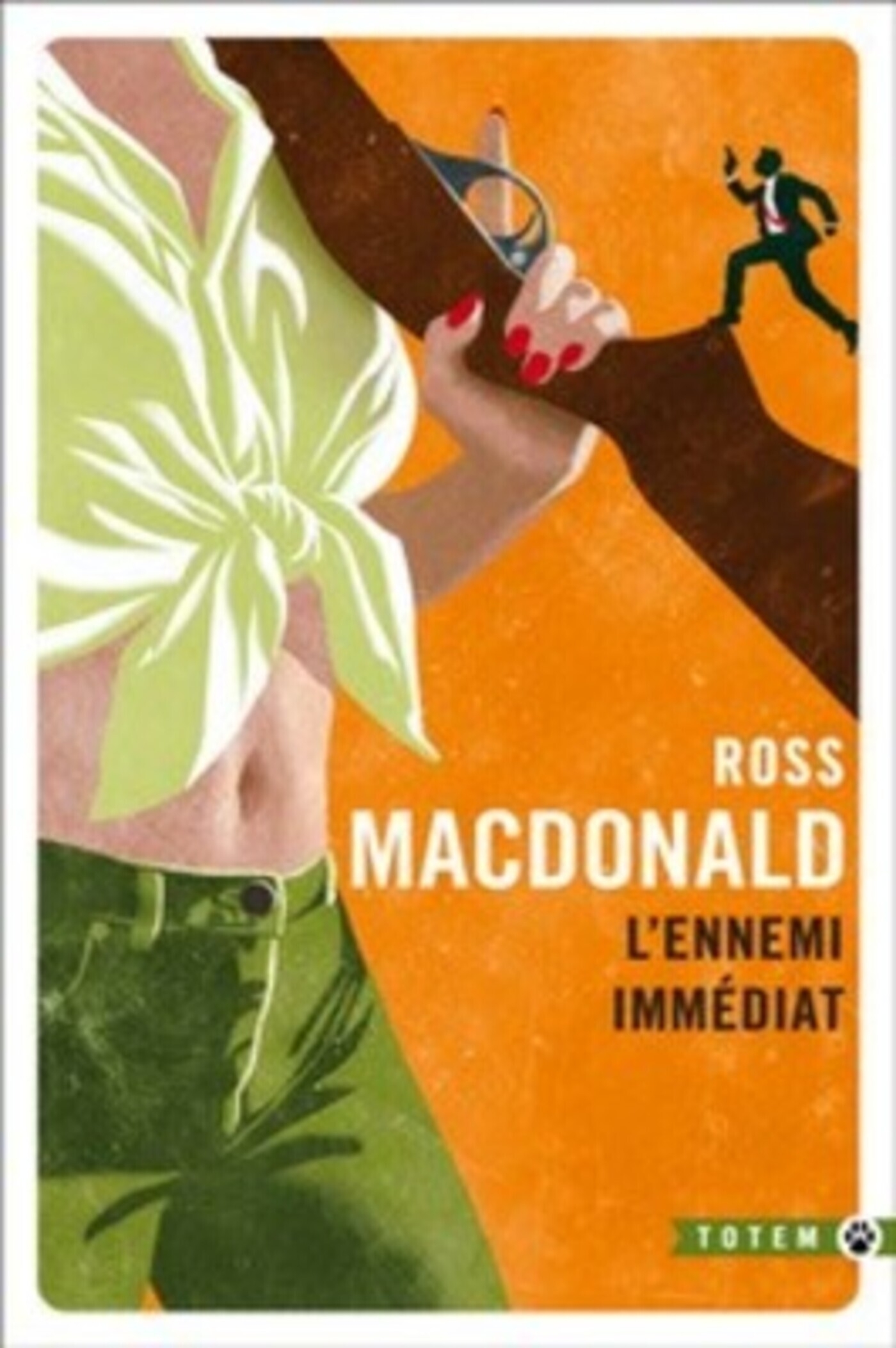 L'Ennemi immédiat - Ross Macdonald - GALLMEISTER