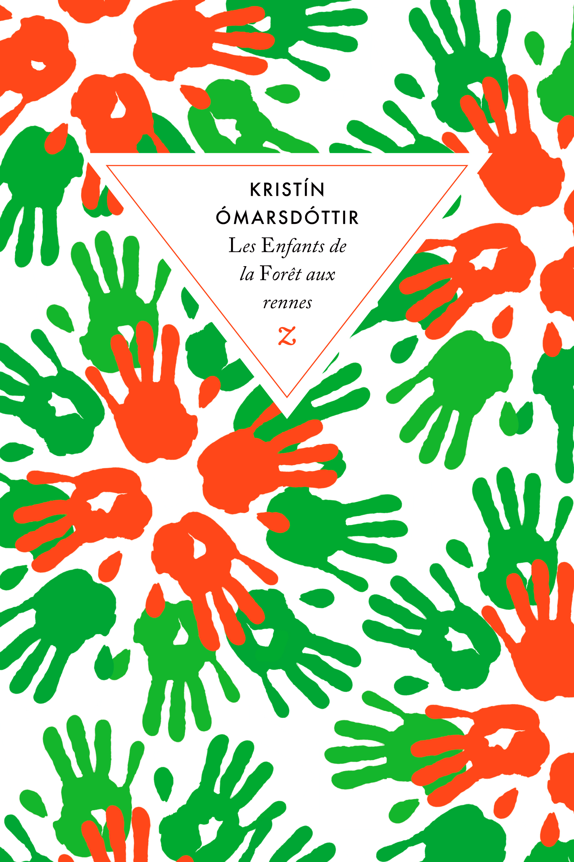 Les enfants de la forêt aux rennes - Kristín Ómarsdóttir - ZULMA