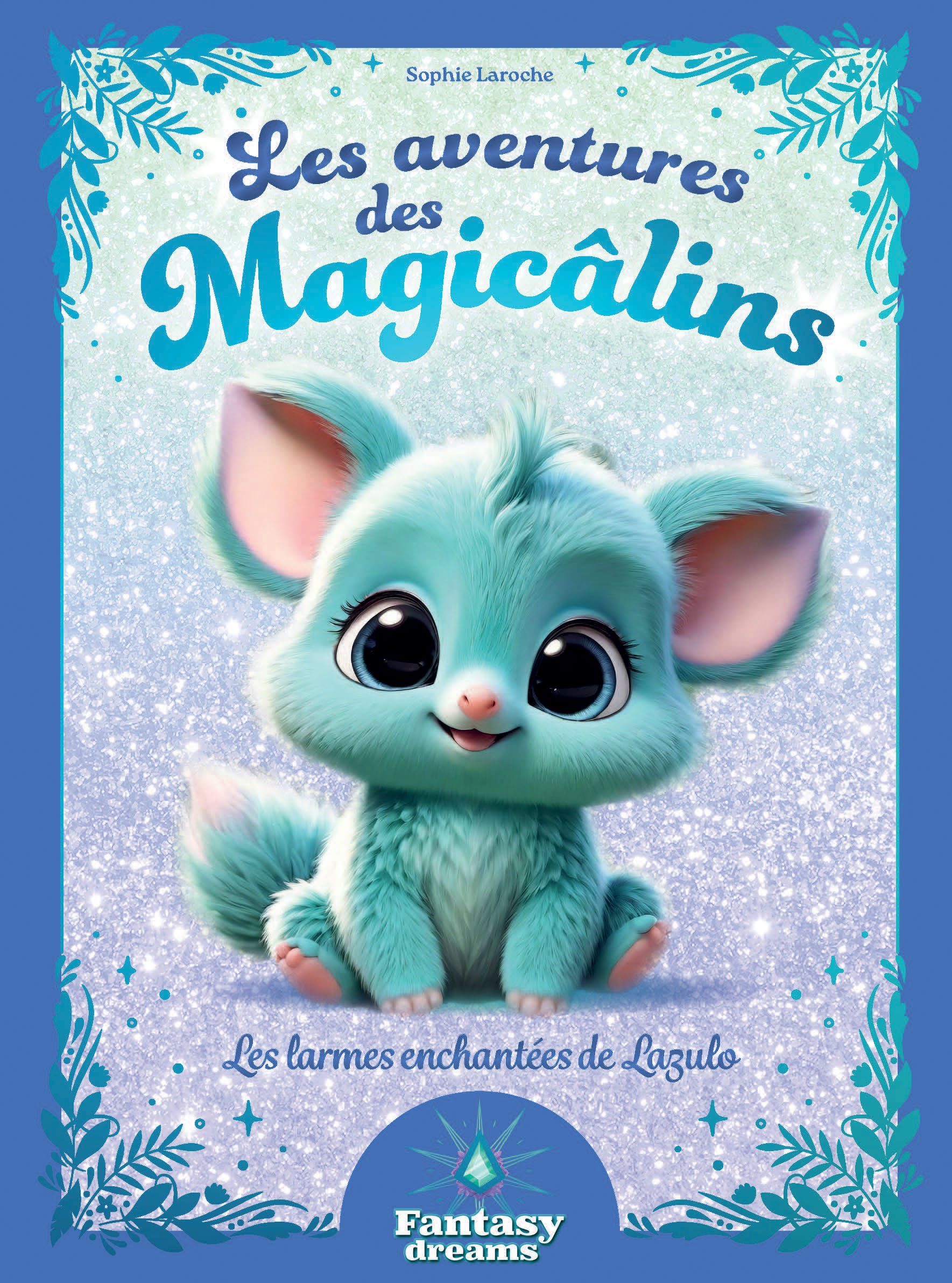Les aventures des Magicâlins - Les larmes enchantées de Lazulo - Sophie Laroche - FLEURUS