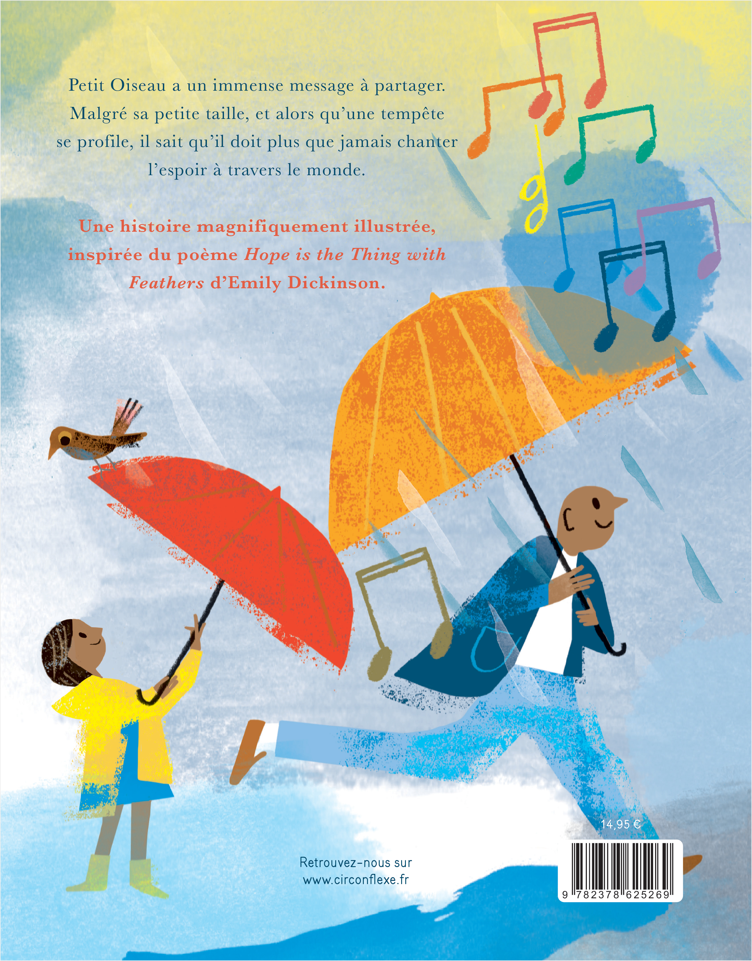 Un chant d'espoir - Katie Cotton - CIRCONFLEXE