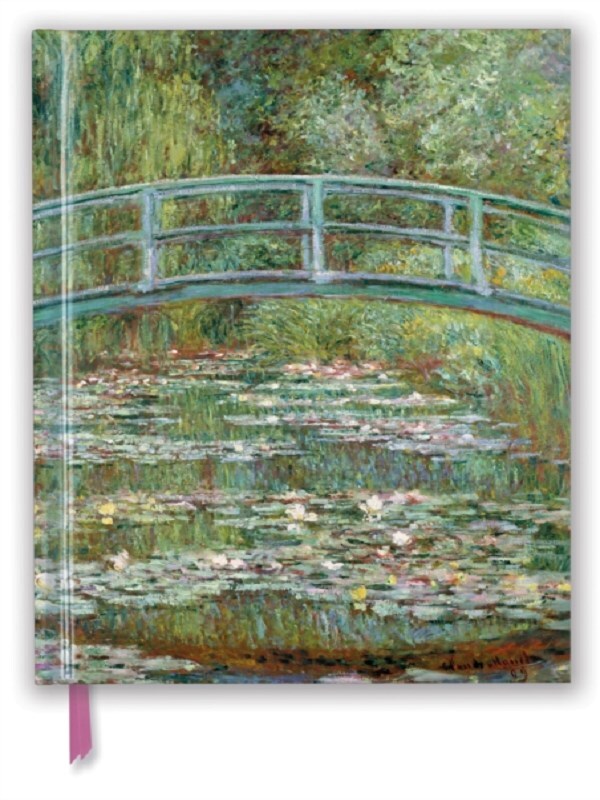 Claude Monet: Bridge over a Pond of Water Lilies (Blank Sketch Book) -  Collectif, ERICK ALEXANDERSON ROSAS - test