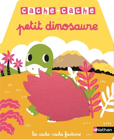 Cache cache petit dinosaure - HUANG YU-HSUAN - NATHAN