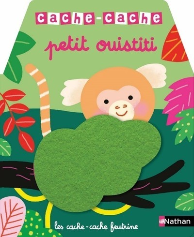 Cache-cache petit ouistiti - LUTHRINGER MELISANDE - NATHAN