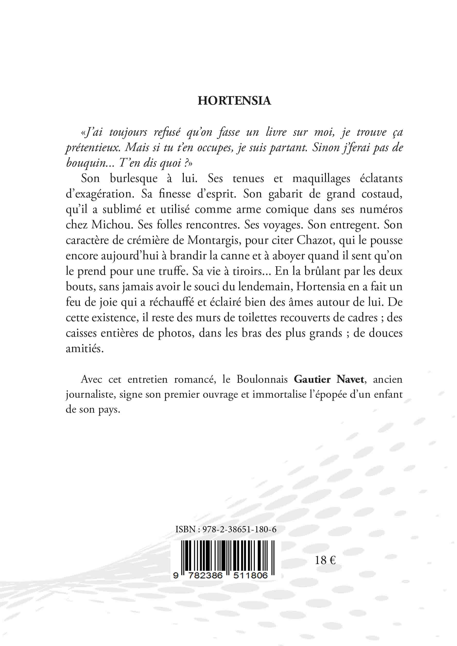 Hortensia - Gautier Navet - SPINELLE