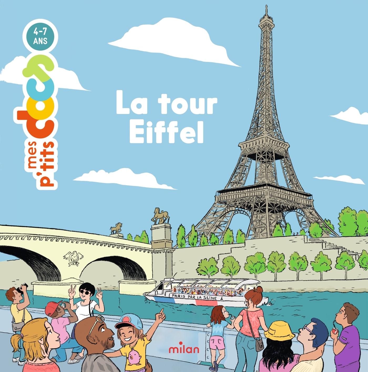 La tour Eiffel - Stéphanie Ledu - MILAN