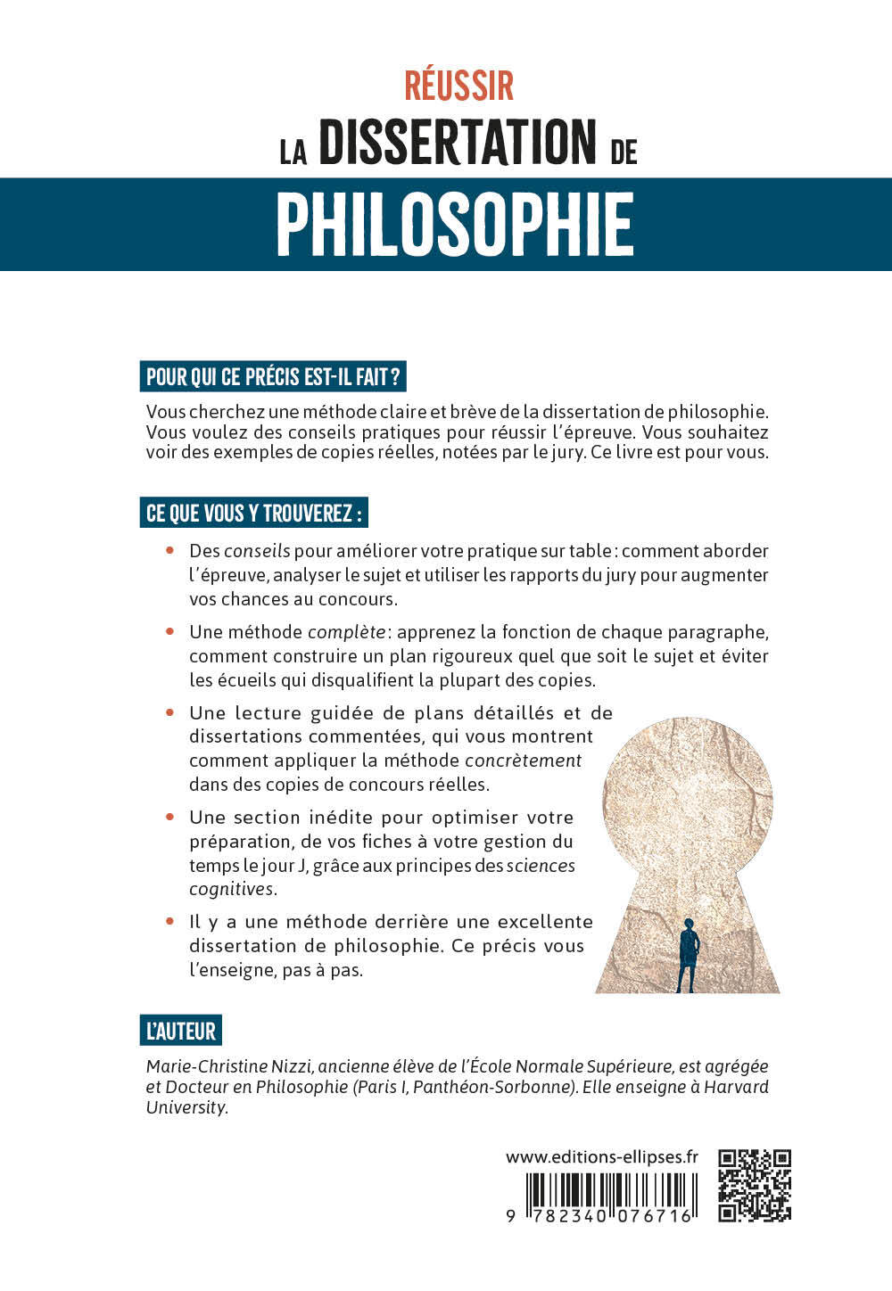 Réussir la dissertation de philosophie - Marie-Christine Nizzi - ELLIPSES