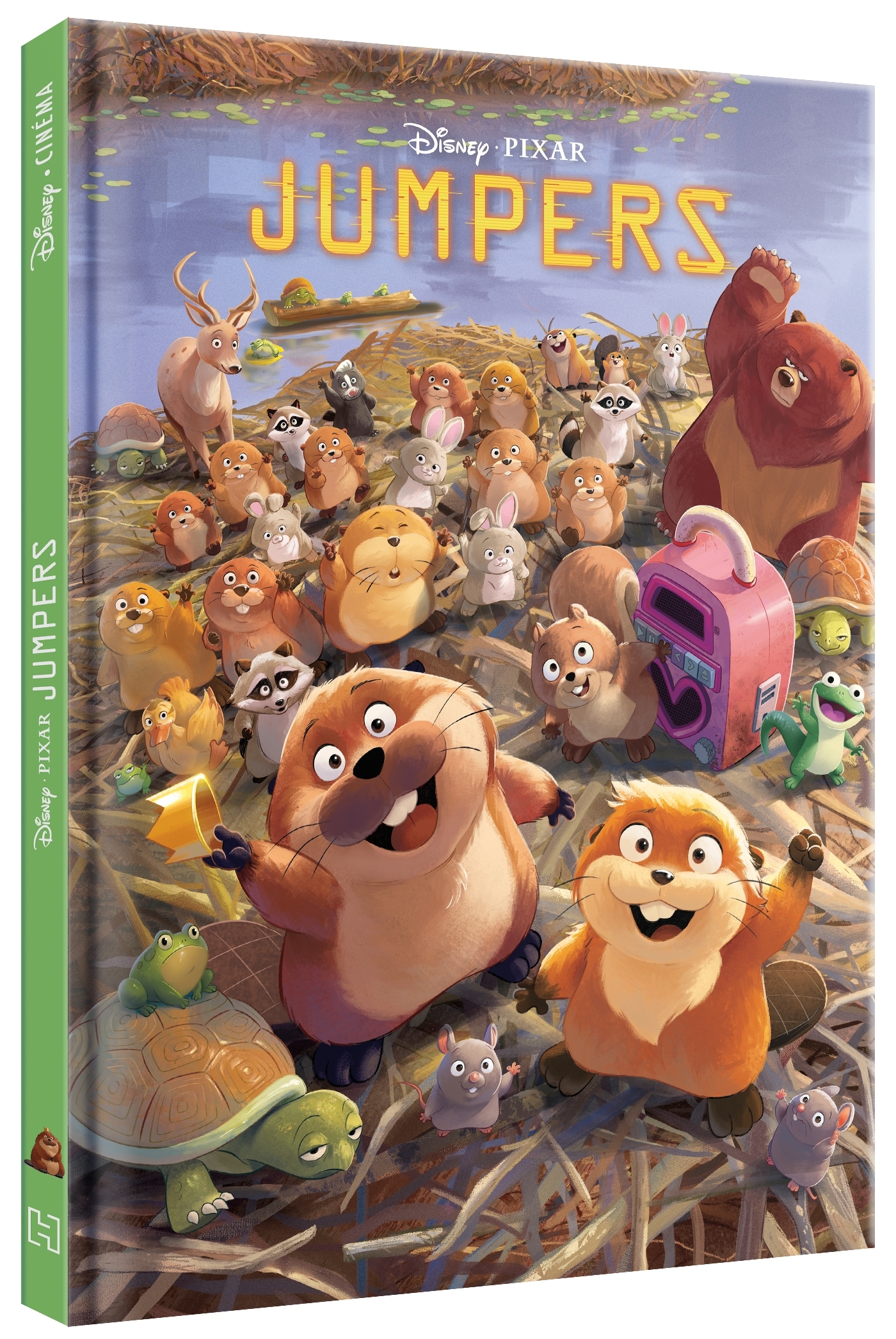 JUMPERS - Disney Cinéma - L'histoire du film - Disney Pixar -  - DISNEY HACHETTE
