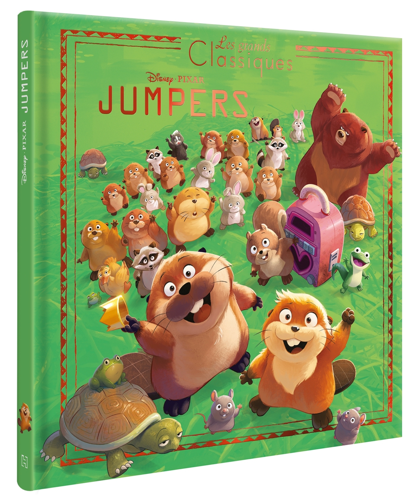 JUMPERS - Les Grands Classiques - L'histoire du film - Disney Pixar -  - DISNEY HACHETTE