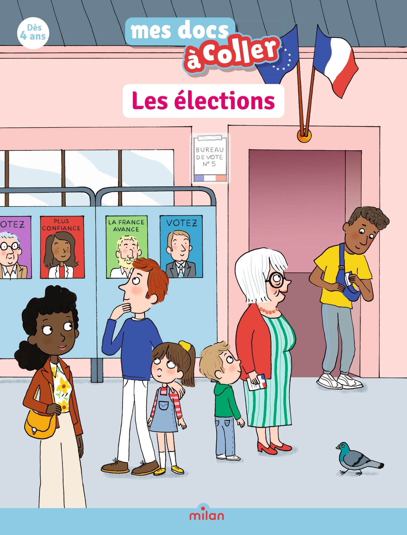 Les élections - Stéphanie Redoulès - MILAN