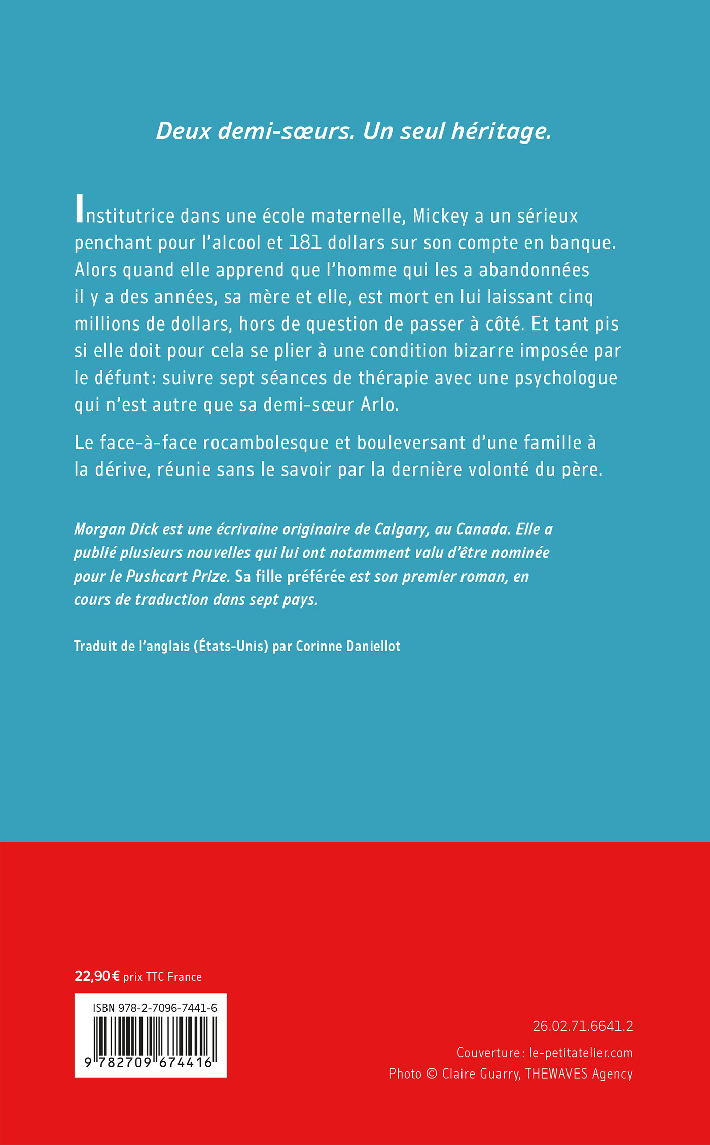 Sa fille préférée - Morgan Dick - LATTES