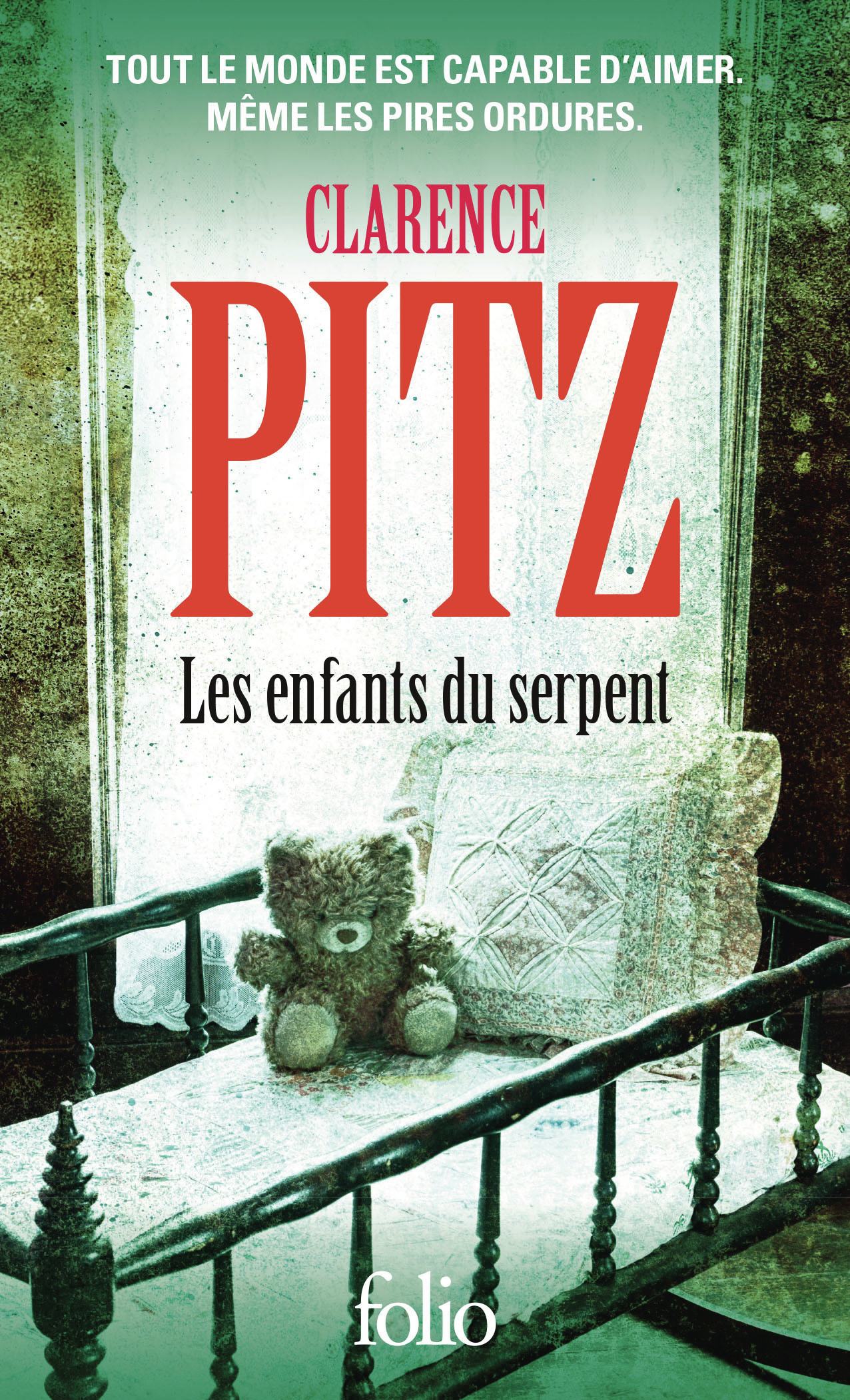 Les enfants du serpent - Clarence Pitz - FOLIO