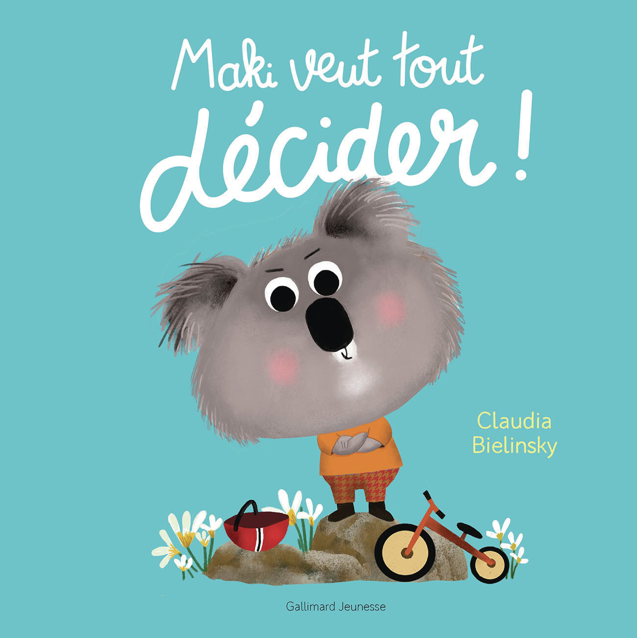 Maki veut tout décider ! -  CLAUDIA BIELINSKY, Claudia BIELINSKY - GALLIMARD JEUNE