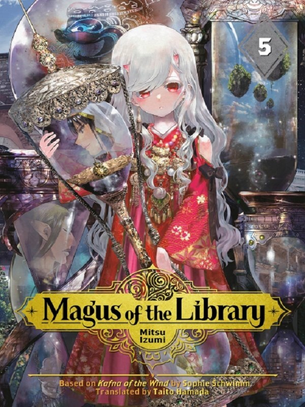 Magus of the Library 5 -  Izumi, Mitsu, Mitsu IZUMI - test