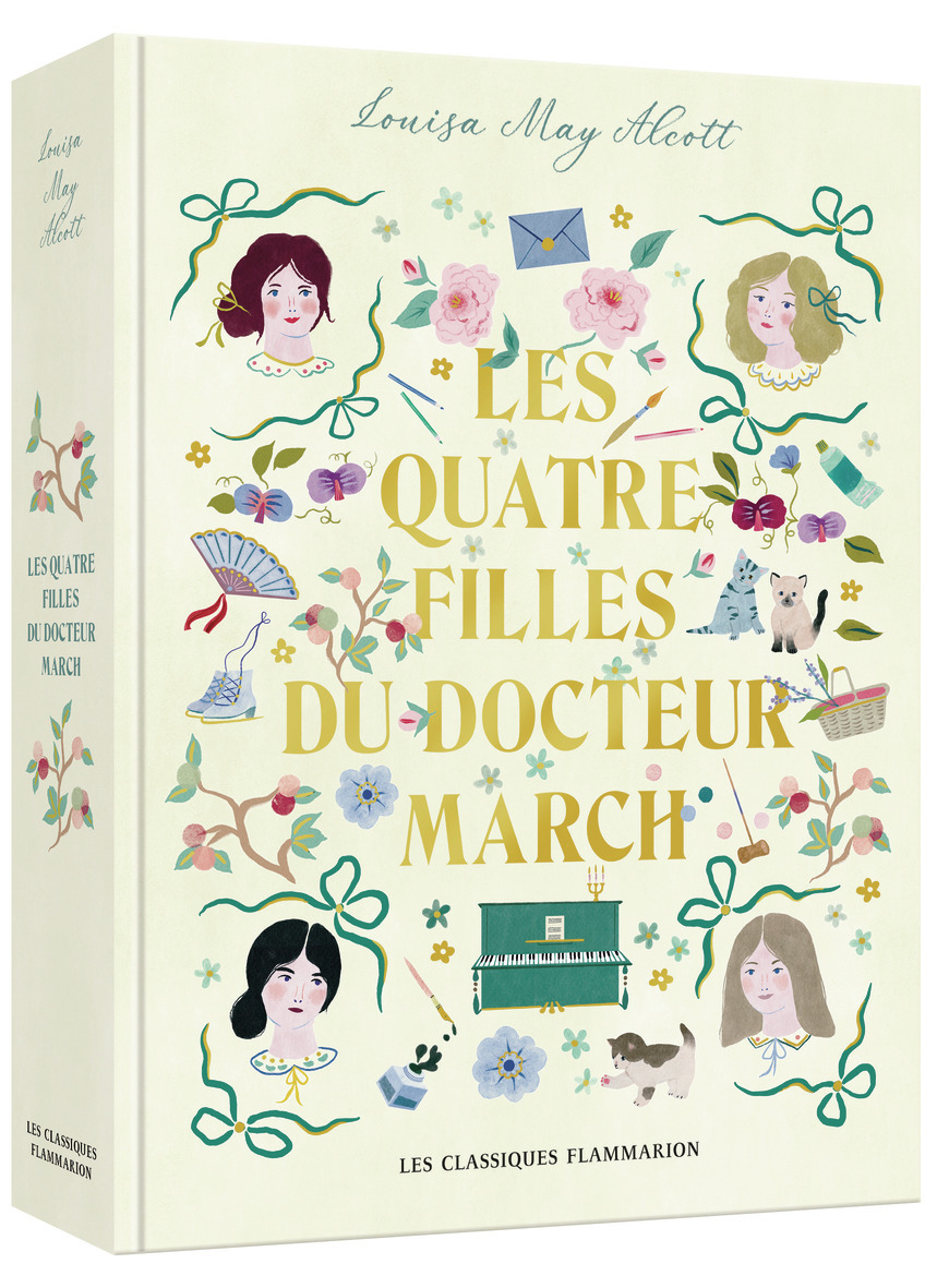 Les Quatre Filles du docteur March - Louisa May Alcott - FLAM JEUNESSE