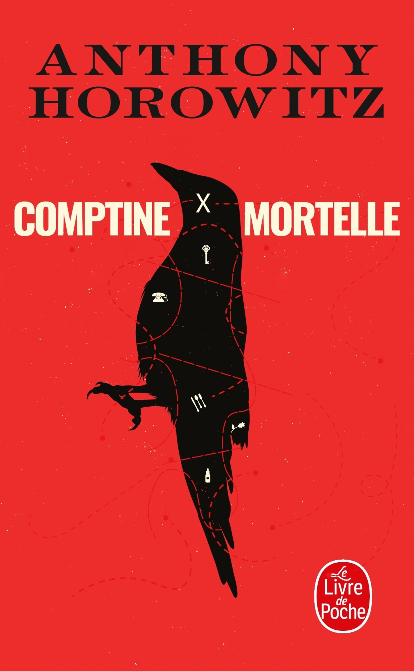 Comptine mortelle - Anthony Horowitz - LGF