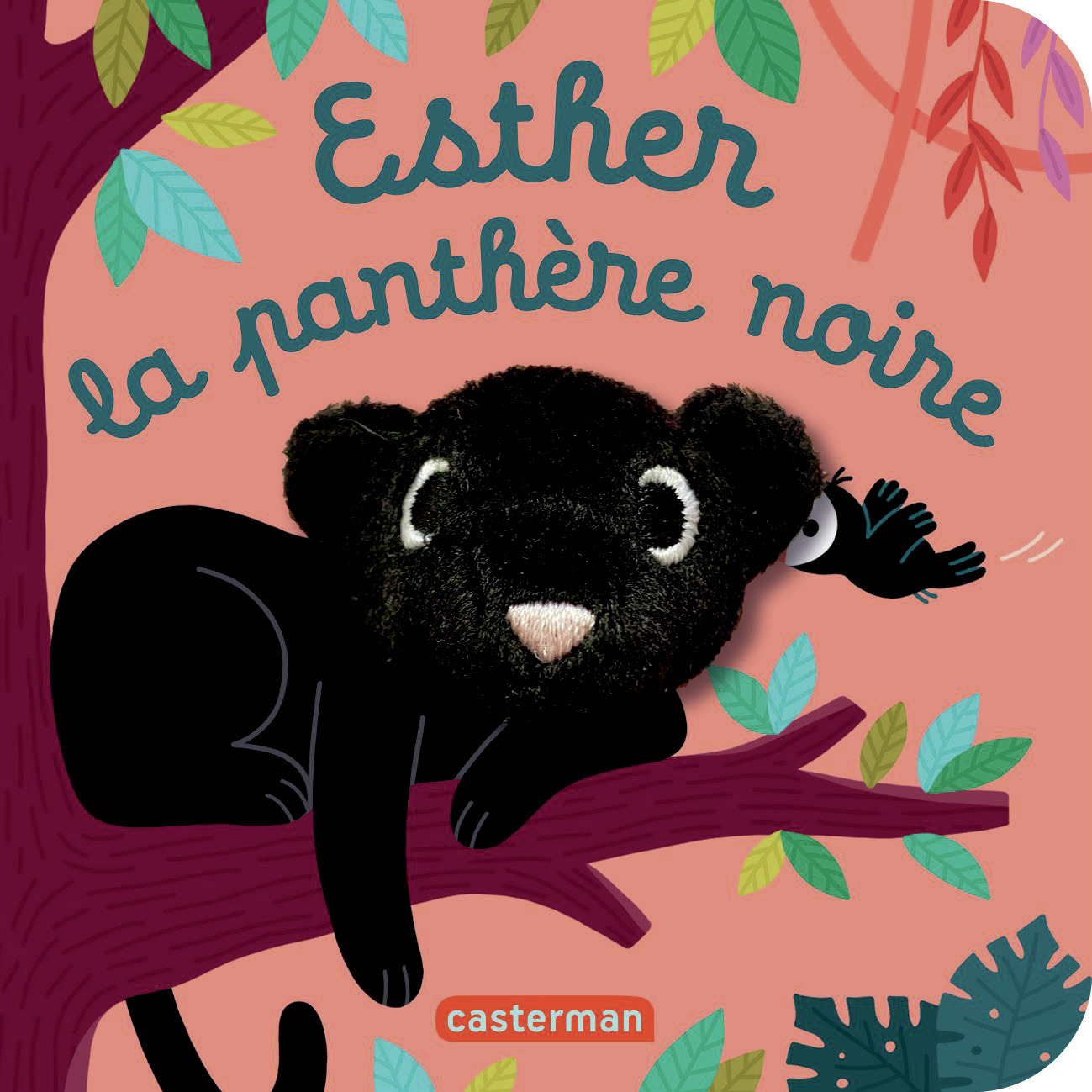 Les bébêtes - Esther la panthère - Anne Kalicky - CASTERMAN