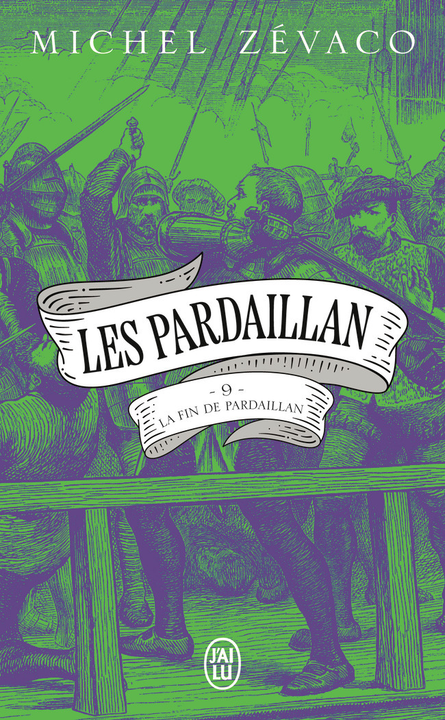 Les Pardaillan - Michel Zevaco - J'AI LU