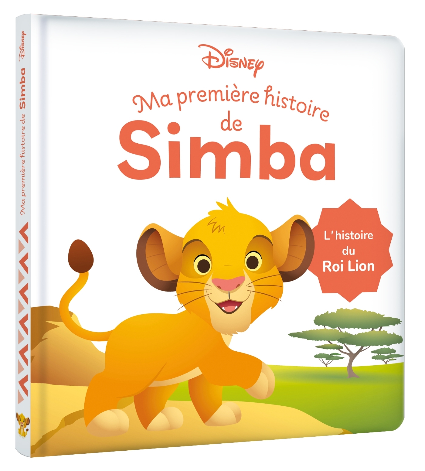 DISNEY BABY - Ma Première Histoire de Simba - L'histoire du film Le Roi Lion -  - DISNEY HACHETTE