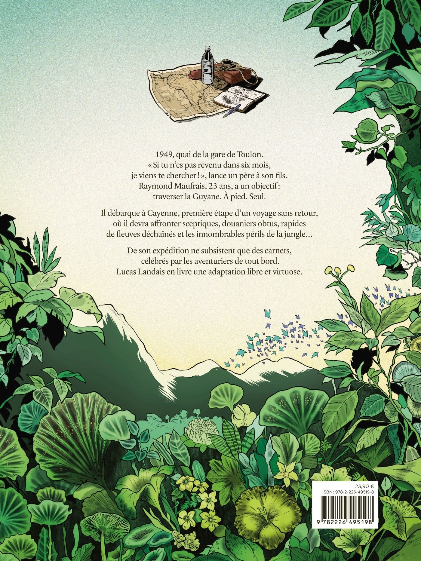 Je reviens dans six mois - Lucas Landais - ALBIN MICHEL