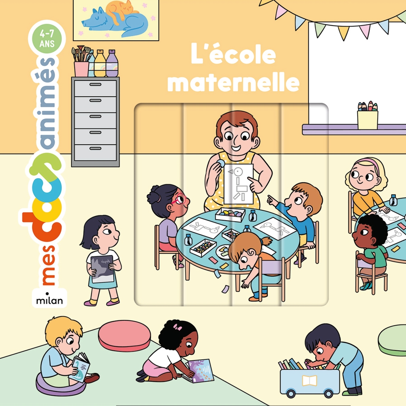 L'école maternelle - Stéphanie Ledu, Stéphane Frattini - MILAN