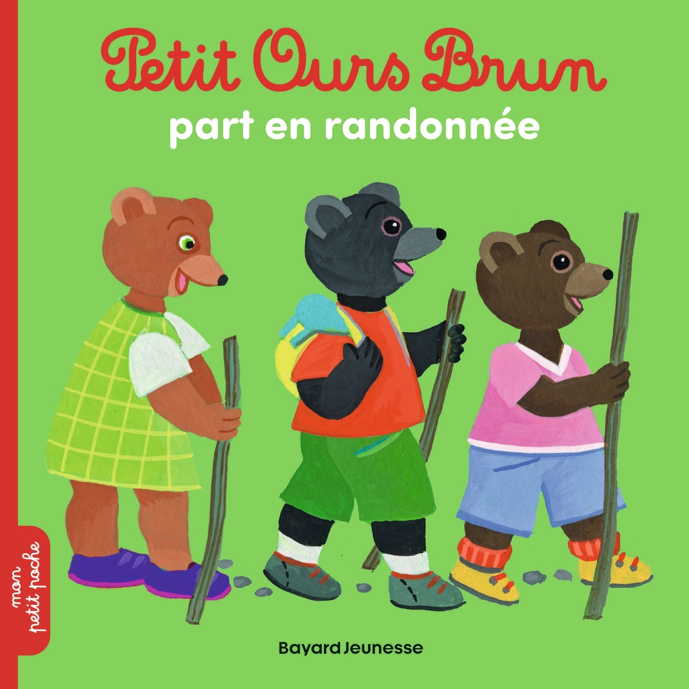 Petit Ours Brun part en randonnée - Dès 2 ans - Marie Aubinais - BAYARD JEUNESSE