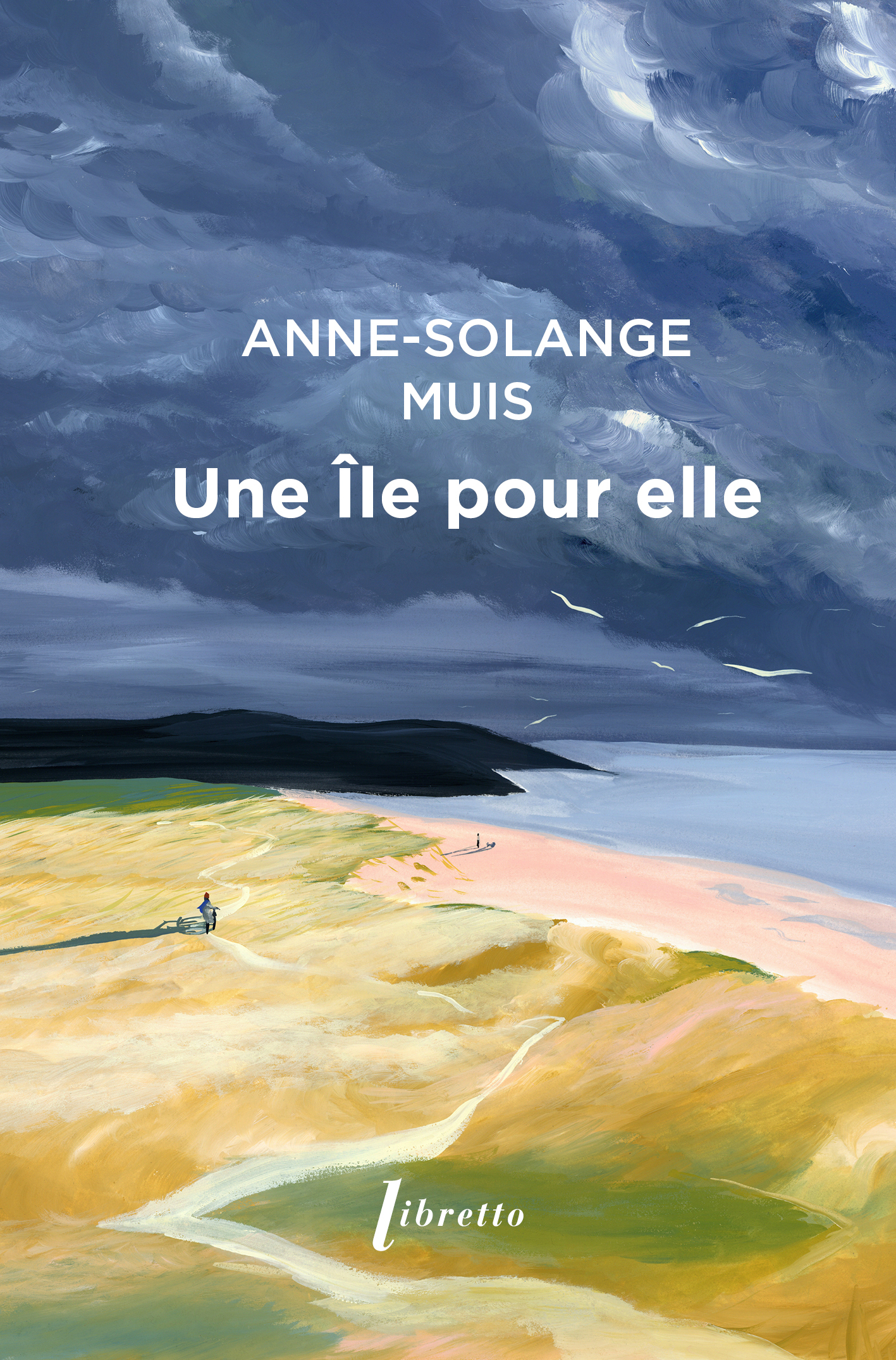 Une île pour elle -  Muis Anne-Solange - LIBRETTO