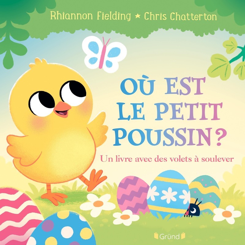 Où est le petit poussin ? Un livre avec des volets à soulever - Rhiannon Fielding, Chris Chatterton - GRUND