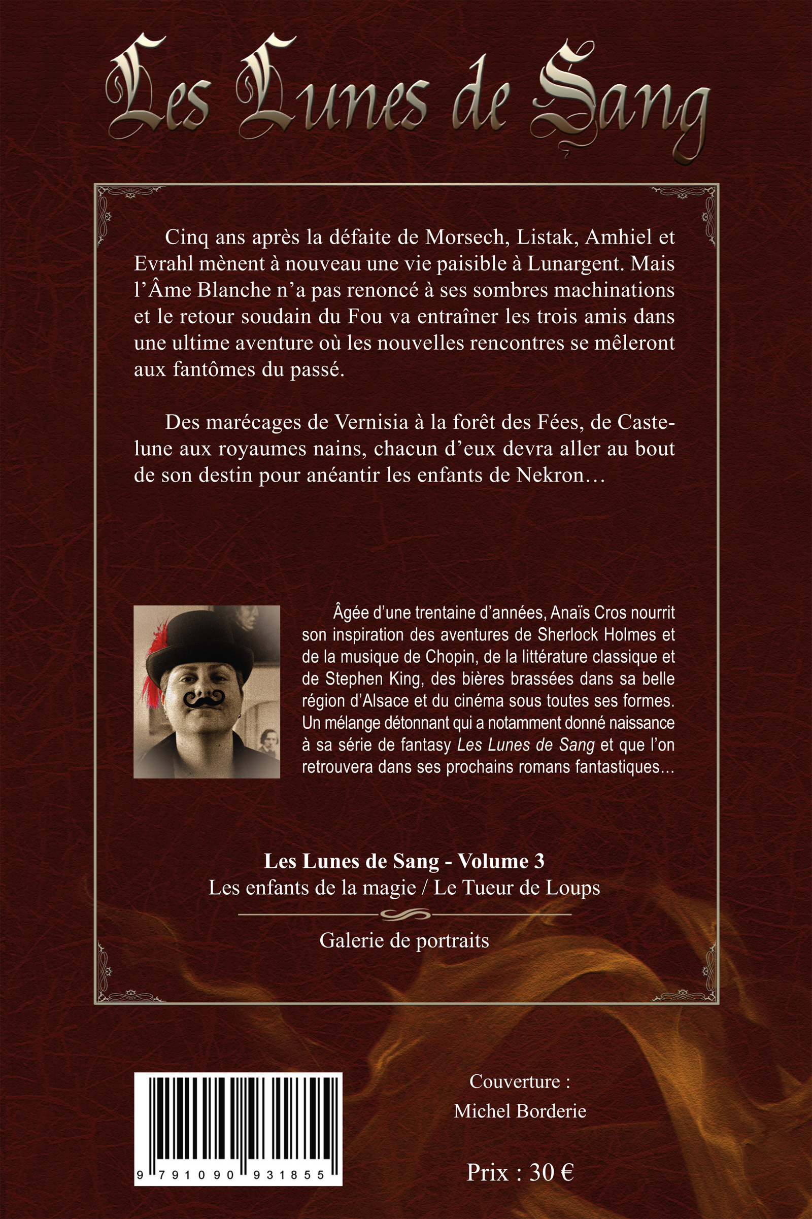 Les Lunes de Sang - Volume 3 - Anaïs Cros - ARMADA