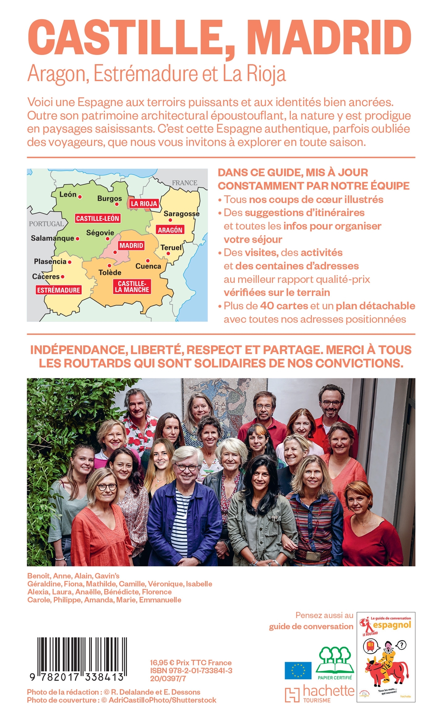 Guide du Routard Castille, Madrid 2026/27 - ERICK ALEXANDERSON ROSAS,   - HACHETTE TOURI