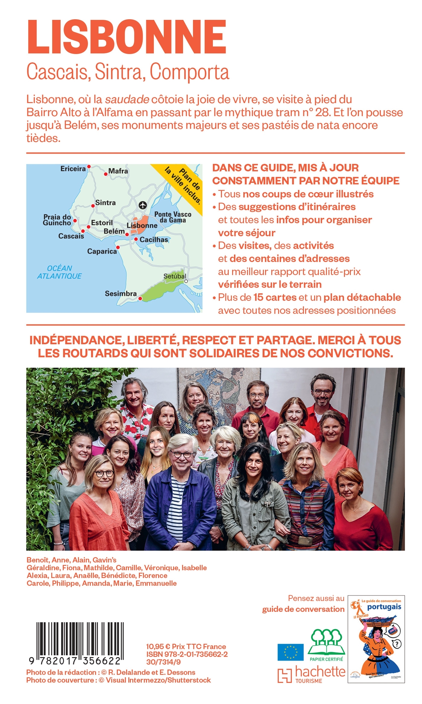 Guide du Routard Lisbonne 2026/27 - ERICK ALEXANDERSON ROSAS,   - HACHETTE TOURI