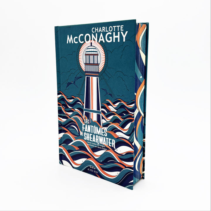 Les Fantômes de Shearwater (Collector) - Charlotte Mcconaghy - GAIA