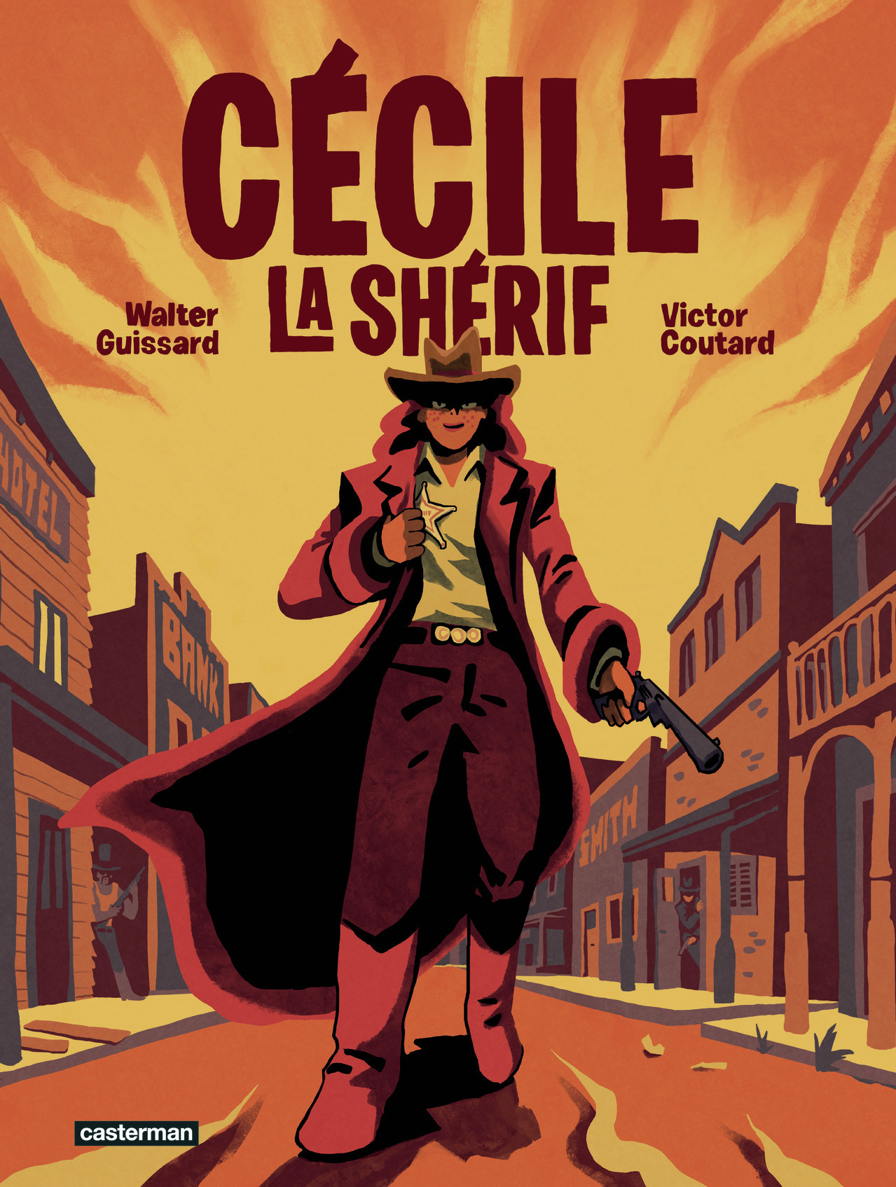 Cécile la shérif -  VICTOR COUTARD / WALTER GUISSARD - CASTERMAN