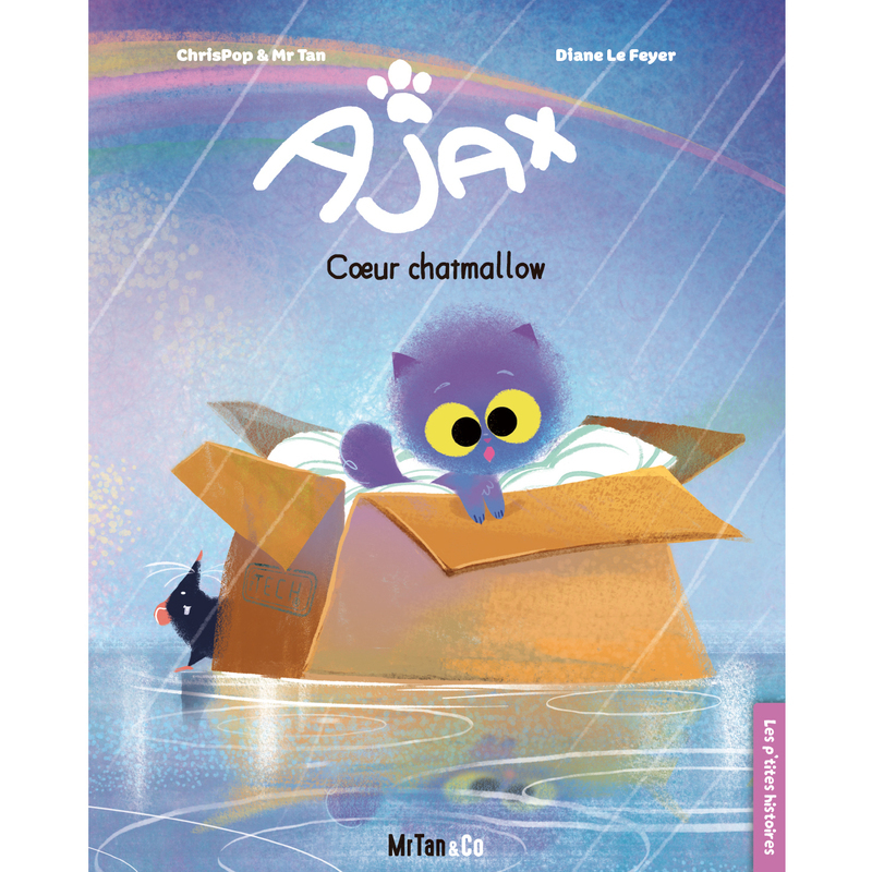 Ajax - Coeur chatmallow -  Mr Tan,  ChrisPop - MR TAN AND CO