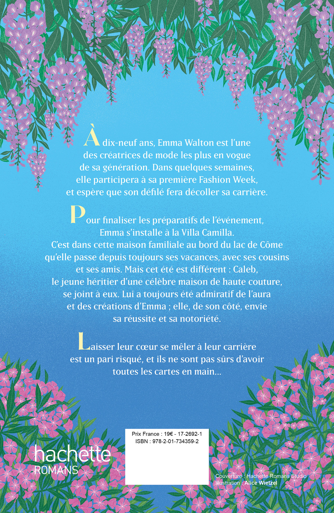 Villa Camilla - Justine Buhl - HACHETTE ROMANS