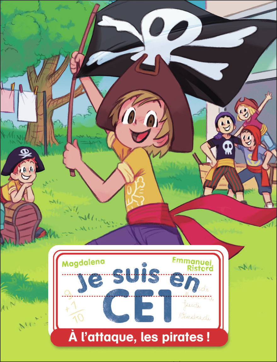 À l'attaque, les pirates ! - Emmanuel Ristord,  Magdalena - PERE CASTOR