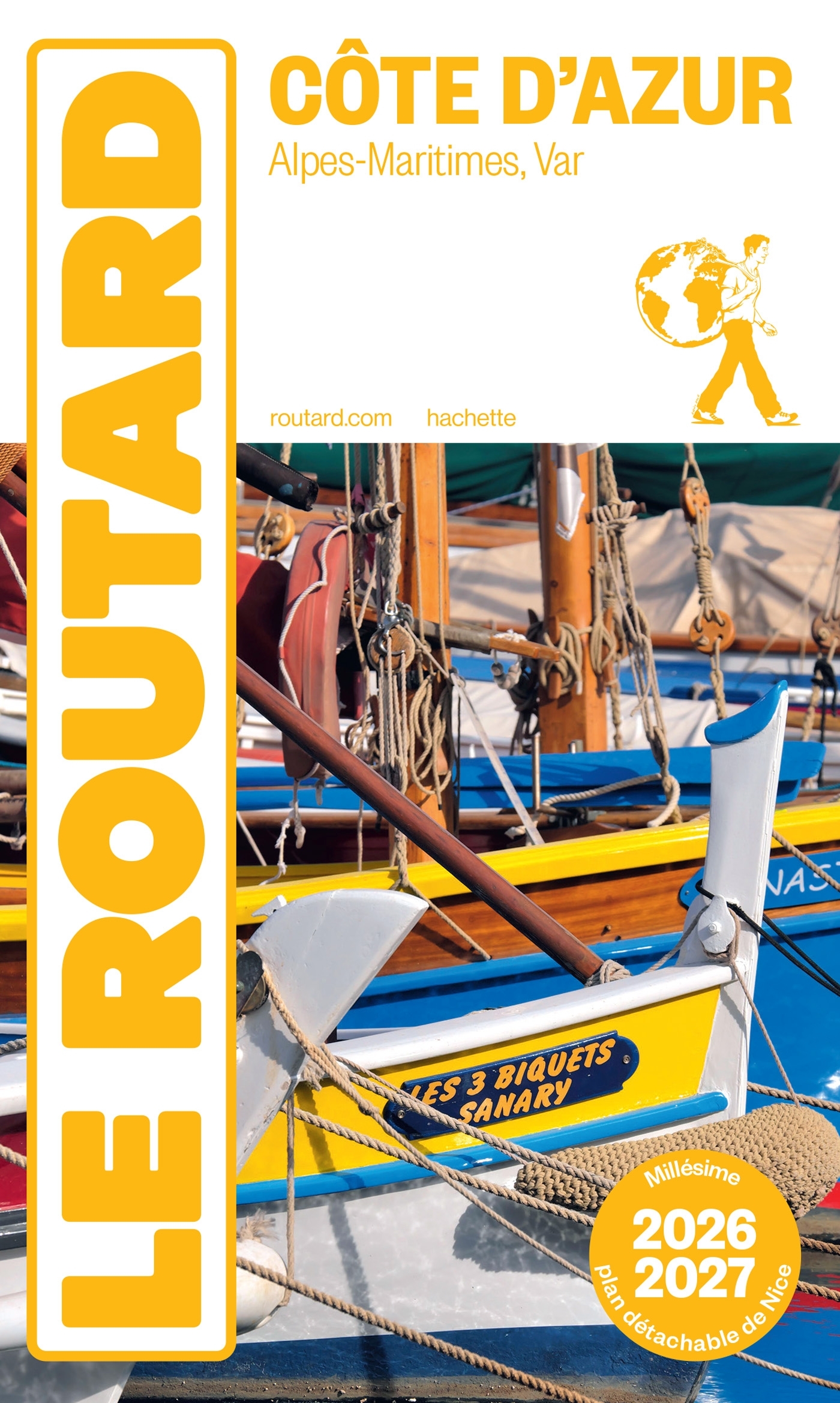 Guide du Routard Côte d'Azur 2026/27 - ERICK ALEXANDERSON ROSAS,   - HACHETTE TOURI