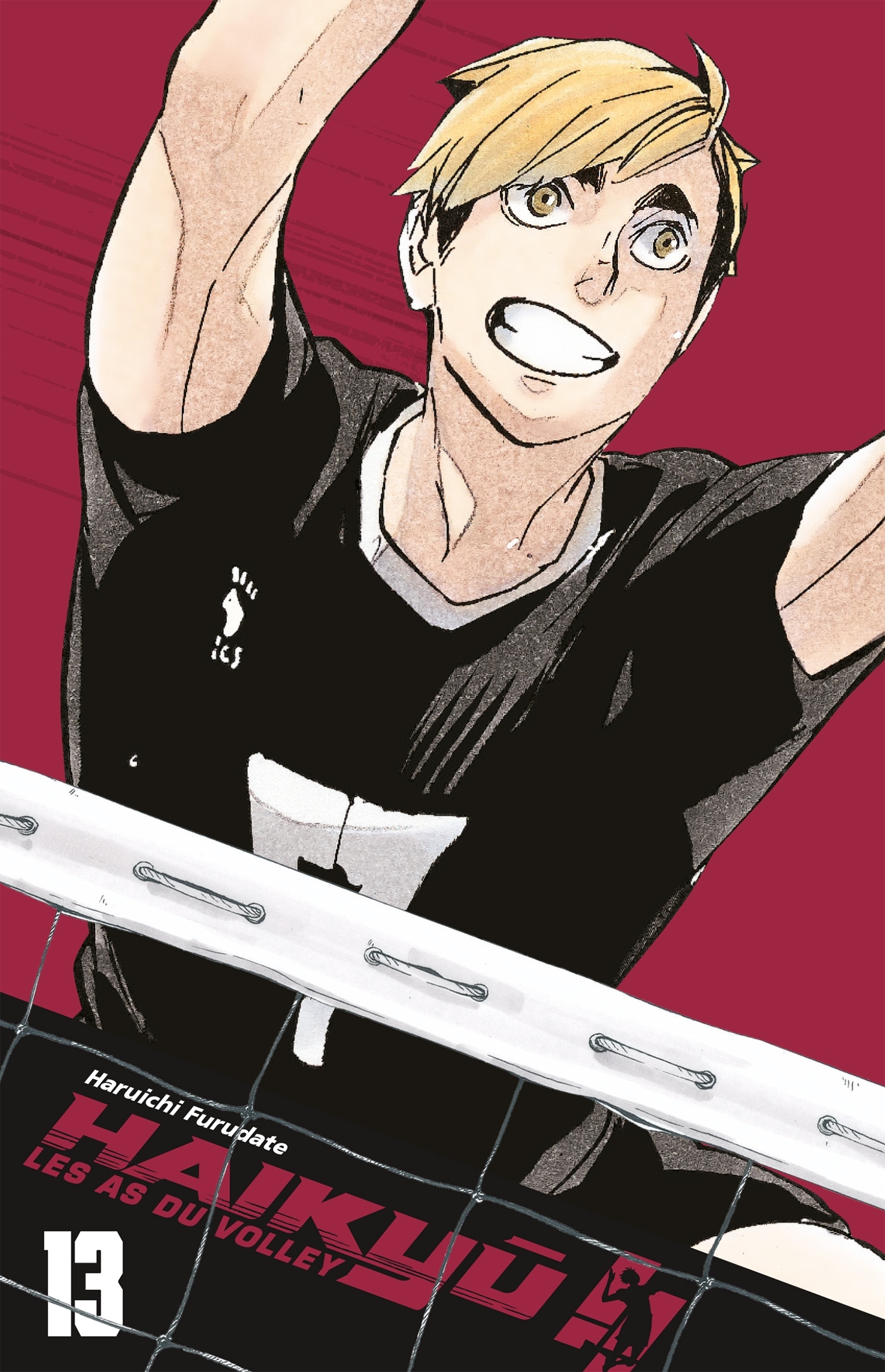 HAIKYU!! - ÉDITION SMASH T13 - Haruichi Furudate - CRUNCHYROLL