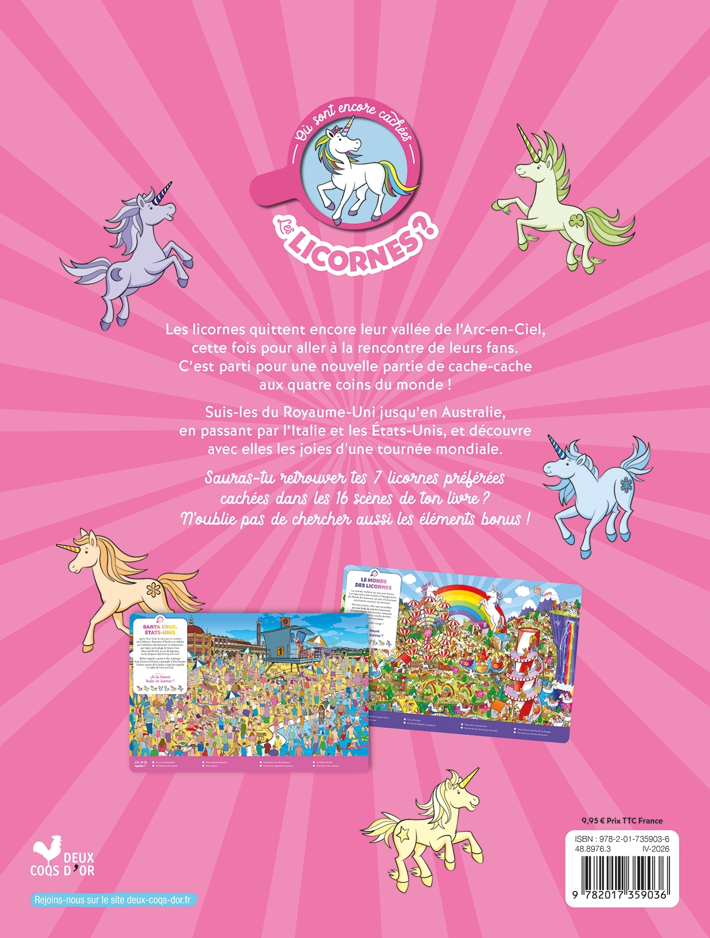 Où sont encore cachées les licornes ? -  - DEUX COQS D OR