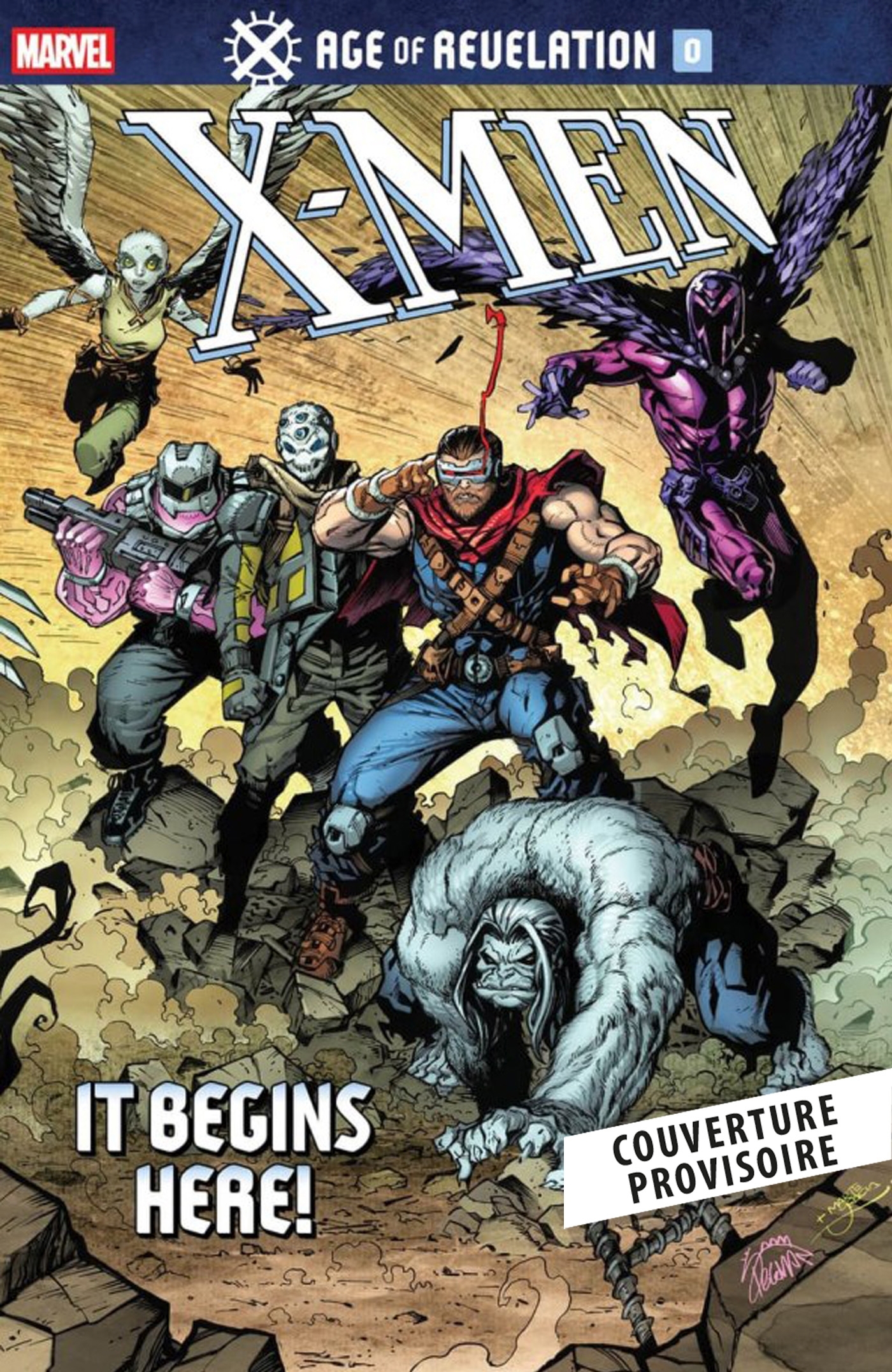 X-Men : L'Ère de Révélation N°01 - Blind pack - Jed MacKay, Jonathan Hickman, Cavan Scott - PANINI