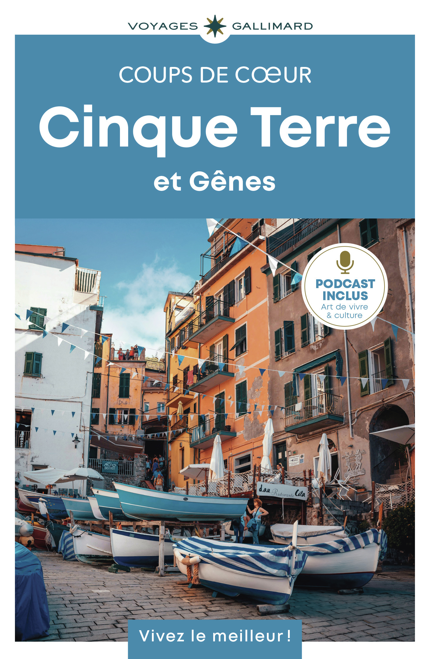 Cinque Terre et Gênes -  Collectifs - GALLIM LOISIRS