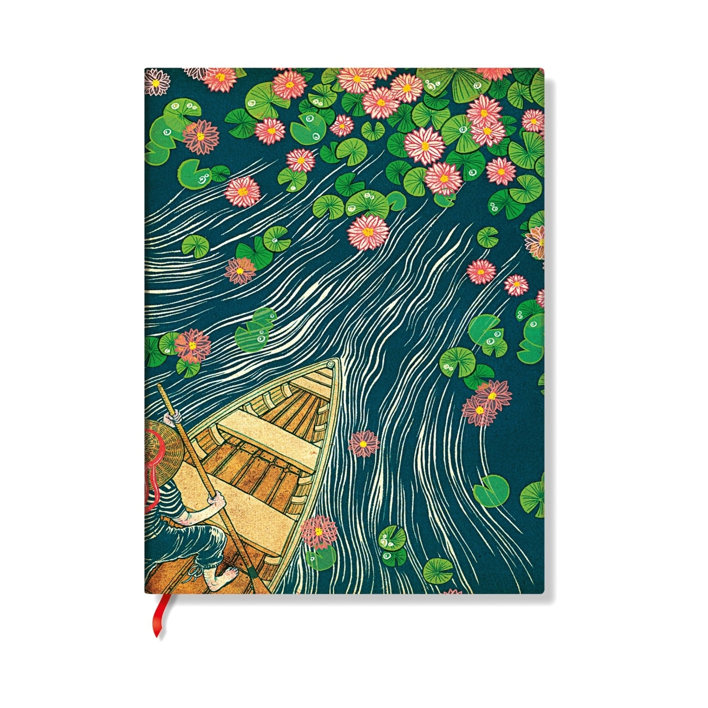 Carnet Flexis Rivière aux Lotus Ultra LIG. -  - PAPERBLANKS