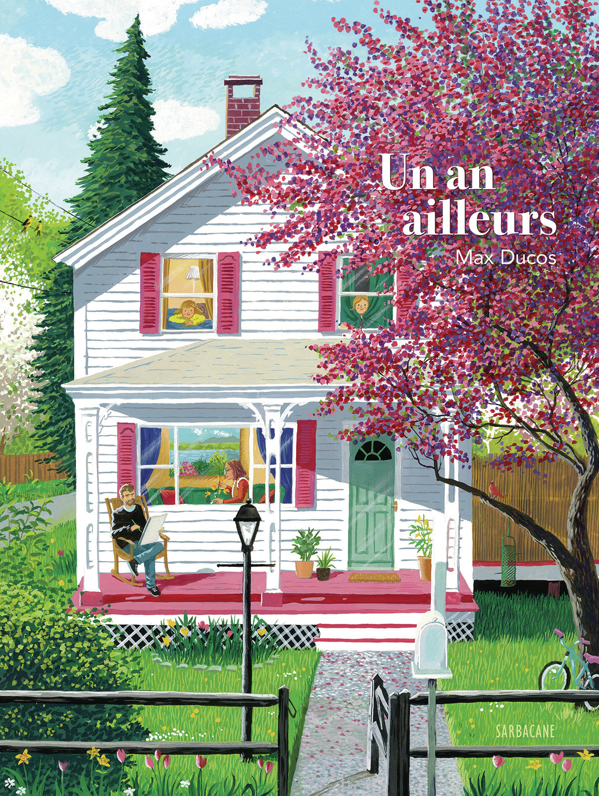 Un an ailleurs - Max Ducos - SARBACANE