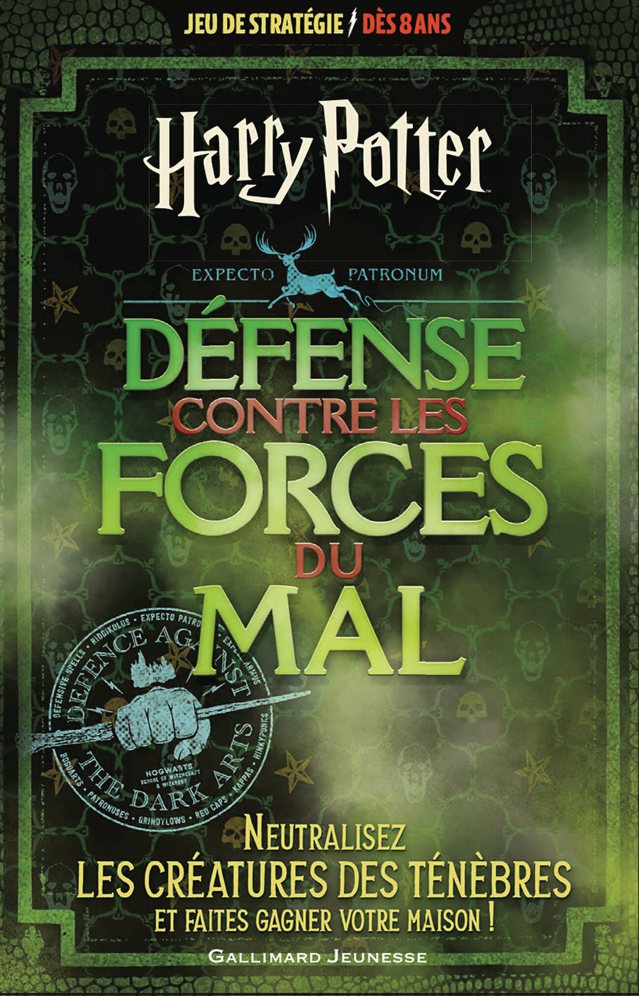 Harry Potter - Défense contre les Forces du Mal -  Collectif - GALLIMARD JEUNE