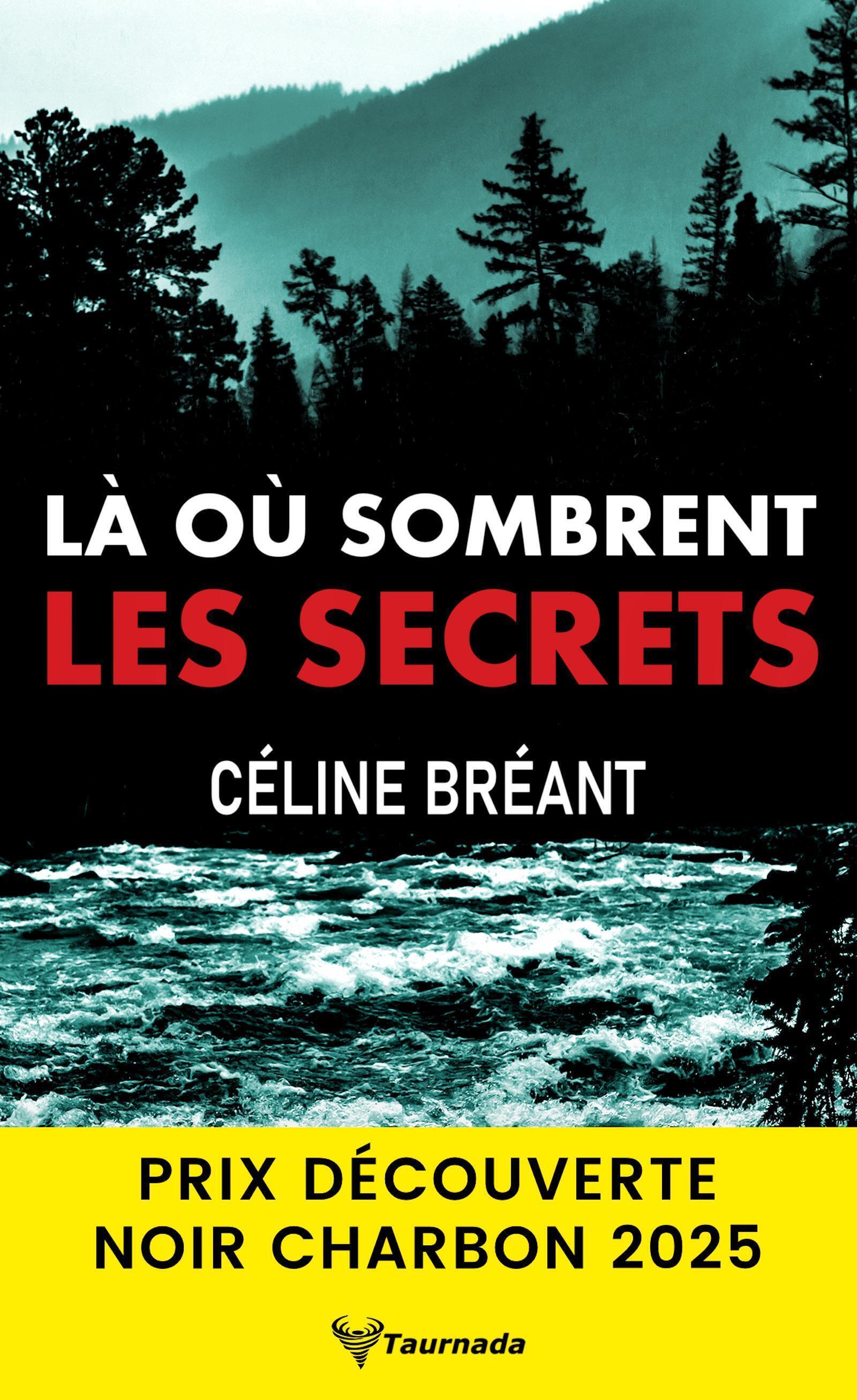 Là où sombrent les secrets - Céline Bréant - TAURNADA