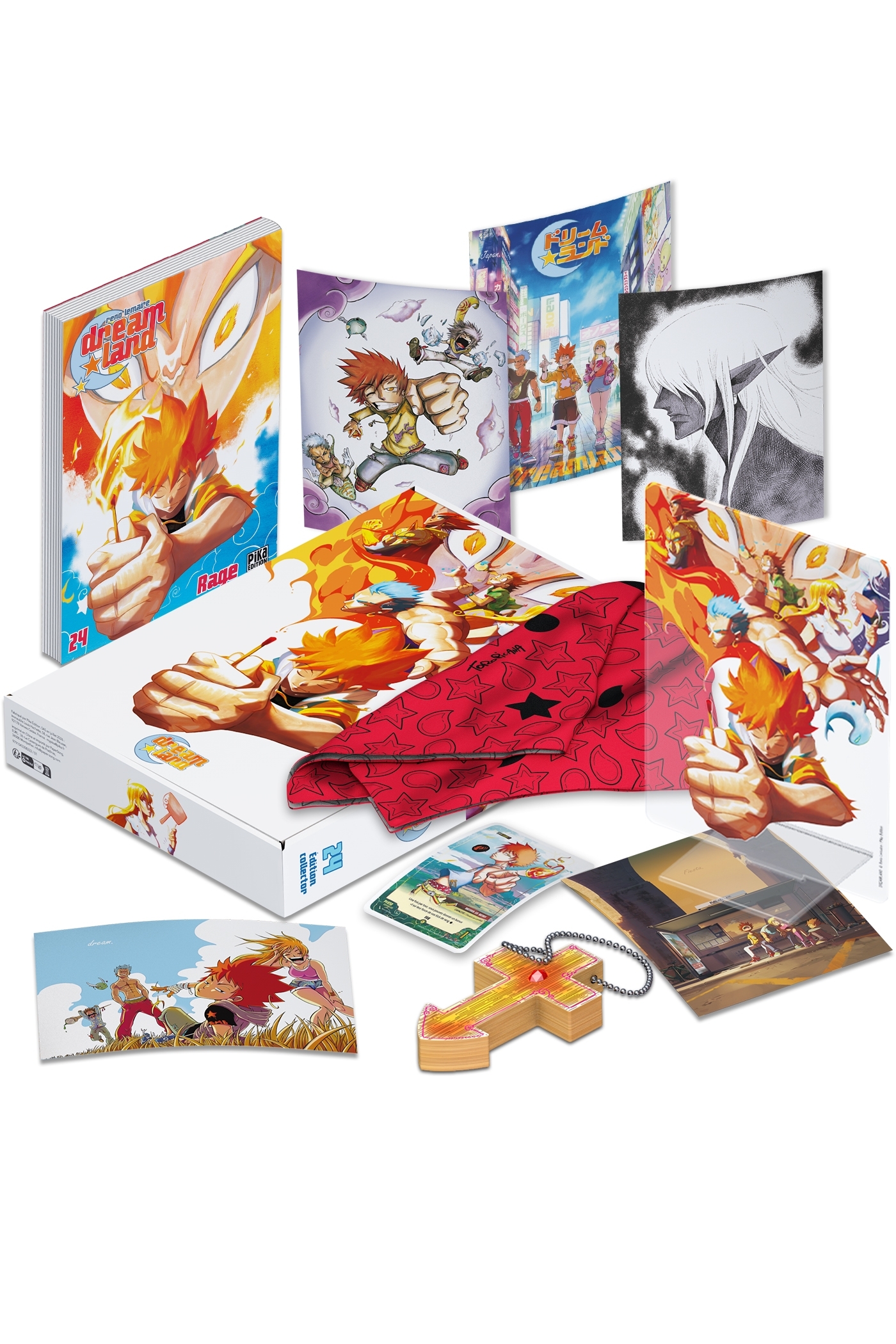 Dreamland T24 - édition collector - LEMAIRE RENO - PIKA