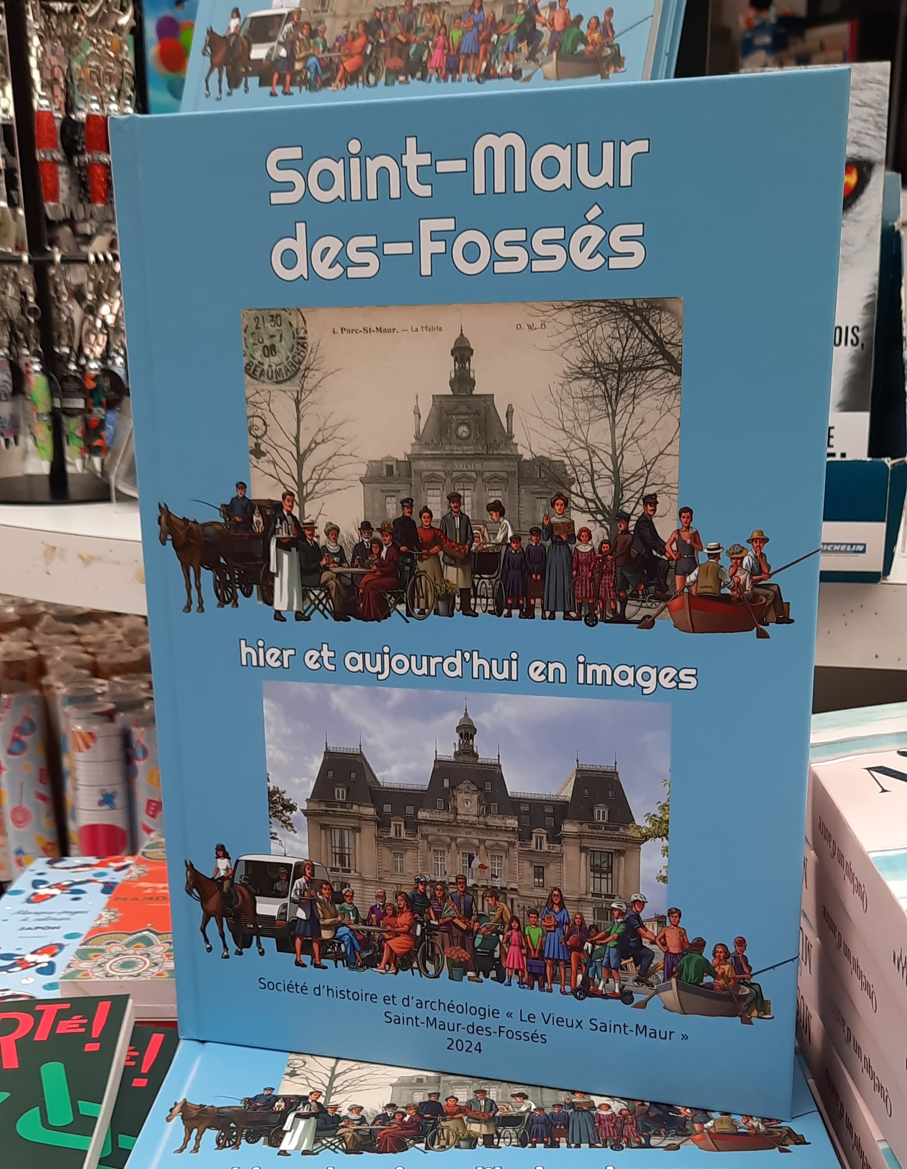 Saint Maur des Fossés - Histoire