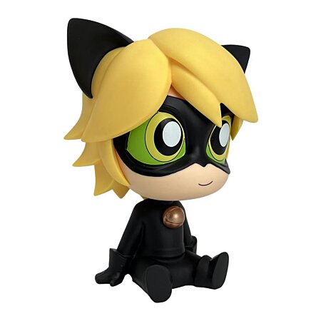 MIRACULOUS - TIRELIRE CHIBI CHAT NOIR