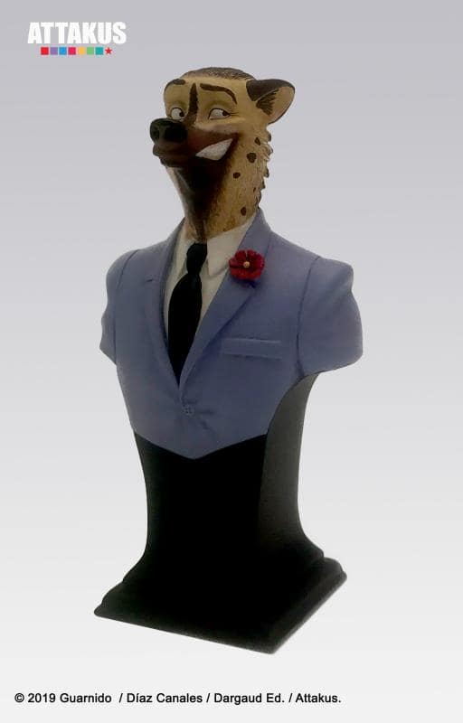 Figurine buste Blacksad - Neal Figurine buste Blacksad - Neal