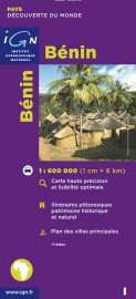 85005 benin  1/600.000